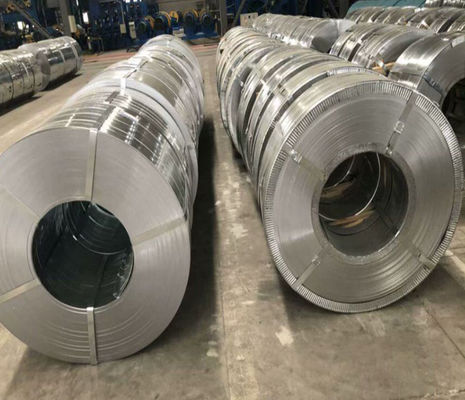 Ηλεκτρο 0.12mm γαλβανισμένες σπείρες χάλυβα Dx51d Z275