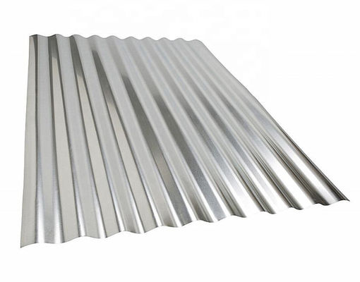 Υλικό 0.161.6mm φύλλων χάλυβα Az70 γαλβανισμένο G550 πάχος στεγών