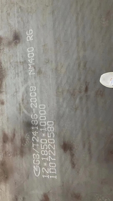 Η ένδυση NM400 NM450 NM500 NM600 καλύπτει το υψηλό μαγγάνιο