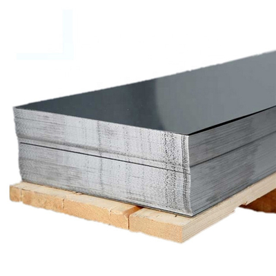 2b τελειώστε πιάτο ανοξείδωτου JIS 0.01mm το cold-rolled με την άκρη σχισμών