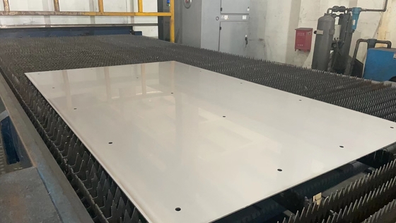 Cold-rolled πιάτο 2000mm X 1500mm ανοξείδωτου κατασκευής ASME