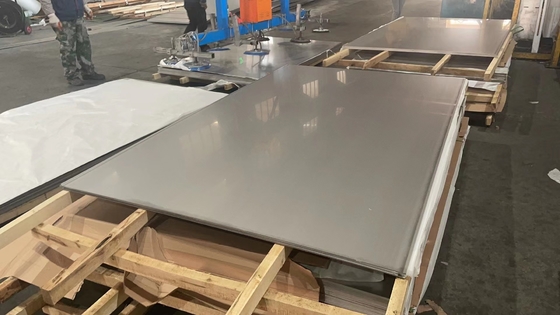Cold-rolled πιάτο 2000mm X 1500mm ανοξείδωτου κατασκευής ASME