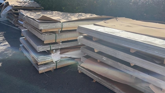 Cold-rolled πιάτο 2000mm X 1500mm ανοξείδωτου κατασκευής ASME