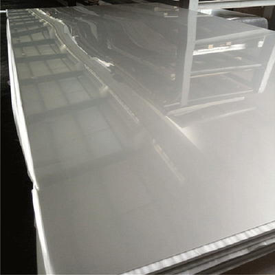 Το SS 2507 cold-rolled φύλλο BA πιάτων τελειώνει το πάχος 0.2mm για το πετρέλαιο και τη βιομηχανία φυσικού αερίου