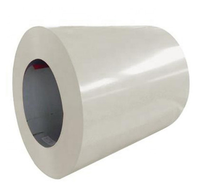 Ppgi 0.18mm προβερνικωμένη γαλβανισμένη σπείρα χάλυβα για το ζαρωμένο φύλλο χάλυβα