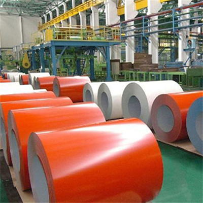 0.11mm γαλβανισμένο χρώμα Ppgi Ppgl σπειρών χάλυβα που προβερνικώνεται