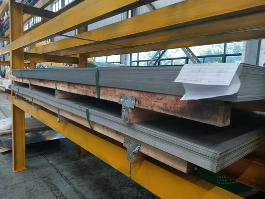 Cold-rolled SS BA AISI φύλλο πιάτα ανοξείδωτου 0.05mm 304 316