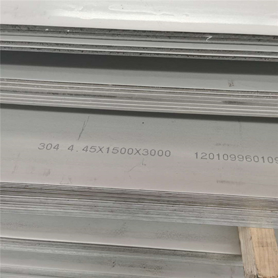 2B cold-rolled CE πιάτο 304 φύλλων ανοξείδωτου 316 316L