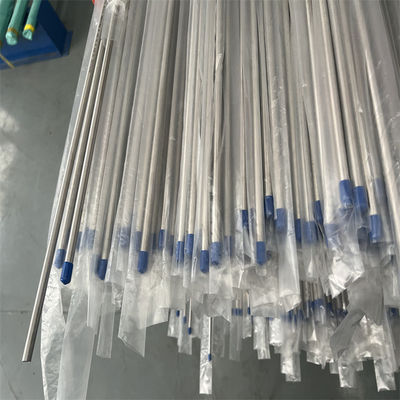 Gcr15 304 Ατσάλινος υγιεινός σωλήνας 202 201 EP / BA Precision Seamless Tube